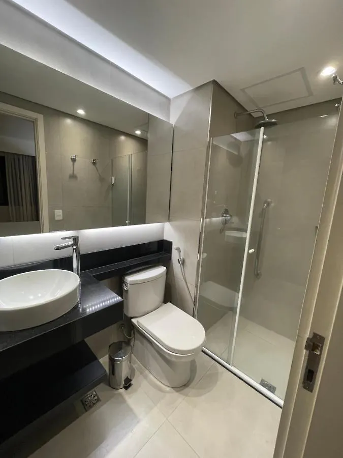 Flat Particular Incrivel Dentro Do Hotel M Ibirapuera Em Moema Sao Paulo