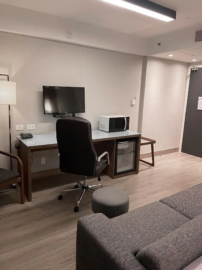 Aparthotel Flat Particular Incrivel Dentro Do Hotel M Ibirapuera Em Moema Sao Paulo Brazil